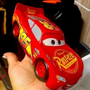 JADA TOYS DISNEY PIXAR CARS 3 LIGHTNING MCQUEEN RED DIECAST Preowned NO BOX